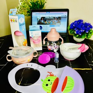 বেবি ফিডিং প্রিমিয়াম কম্বো ১১ ( পিংক কালার )